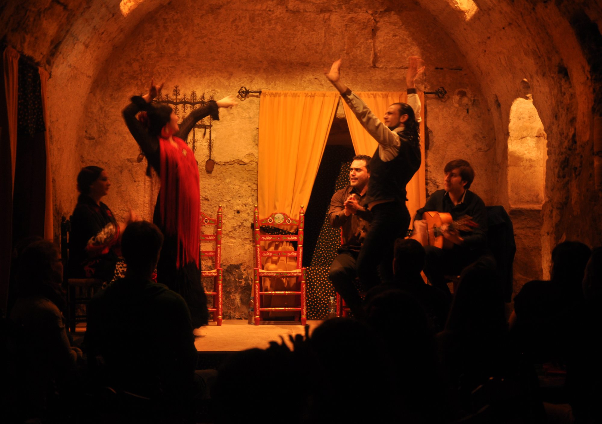 Espectáculo show flamenco tablao en Córdoba
